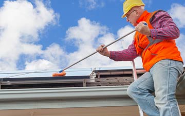 Henleaze soft wash roof cleaning